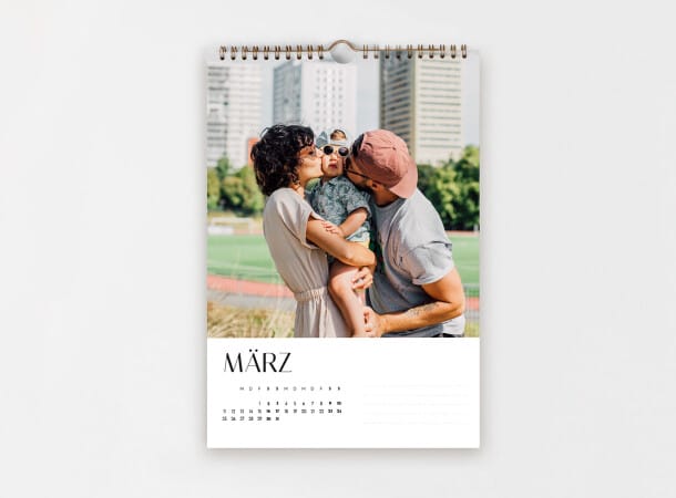 Wandkalender A4