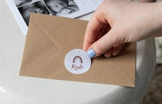Stickers pour enveloppe