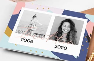 Carte invitation anniversaire 18 ans