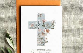 Faire-part confirmation