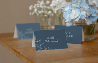 Tischkarten Konfirmation