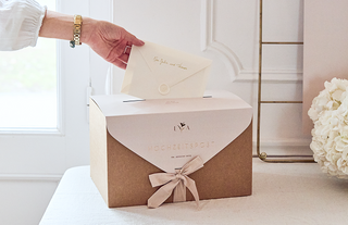 Kartenbox zur Hochzeit