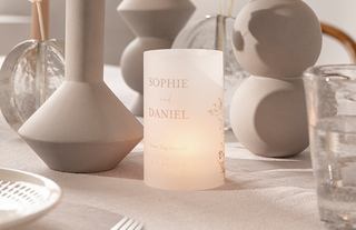 Windlichter für Ihren Hochzeitstisch