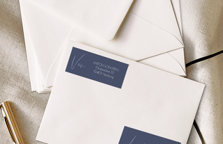 Absenderaufkleber Konfirmation