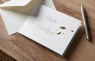 Dankeskarten Konfirmation