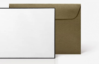 Briefumschläge für Trauerkarten
