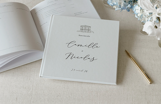 Livre d'or mariage