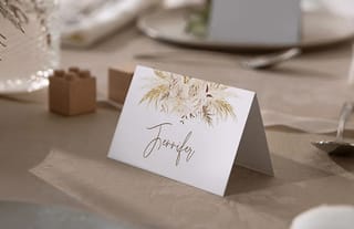 Marque-place baptême