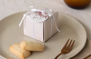 Boite à dragées baptême