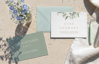 Antwortkarten Hochzeit
