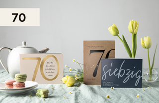 70. Geburtstagseinladungen