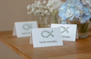 Tischkarten zur Kommunion