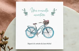 Invitation départ à la retraite