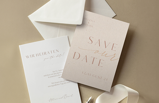 Save-the-Date Hochzeit