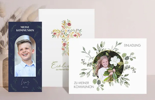 Einladungen Kommunion
