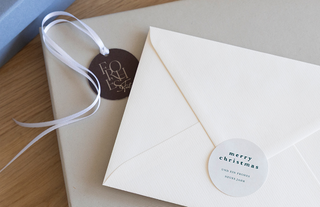 Anheanger und Aufkleber