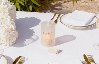 Windlichter für Ihren Hochzeitstisch 