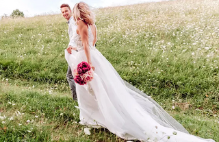Hochzeit im Schweden-Look