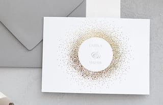 Invitation anniversaire de mariage