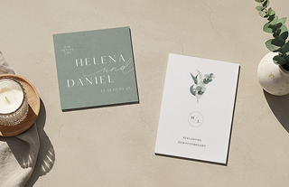 Hochzeitseinladungen für Standesamt