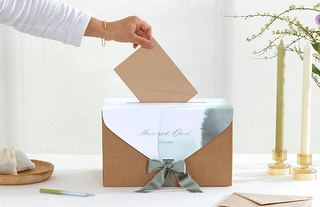 Kartenbox zur Hochzeit