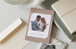 Dankeskarten Hochzeit