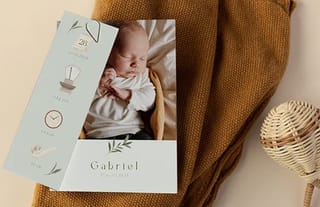 Faire-part naissance