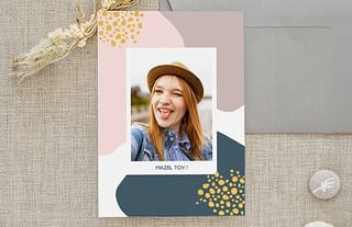 Faire-part bar mitzvah