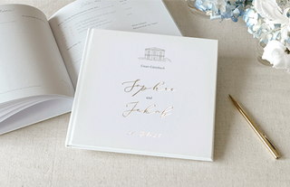 Gästebücher zur Hochzeit