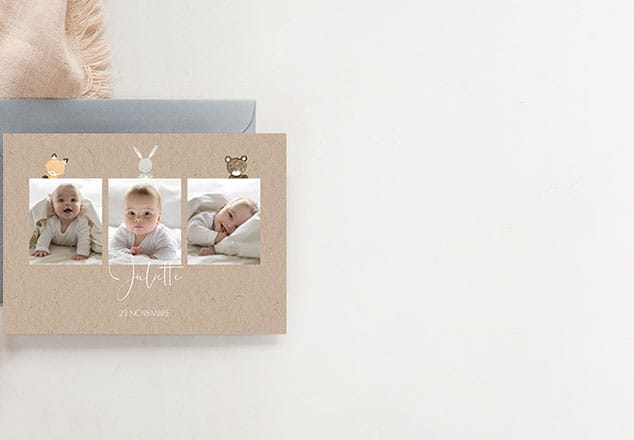 Faire-part naissance