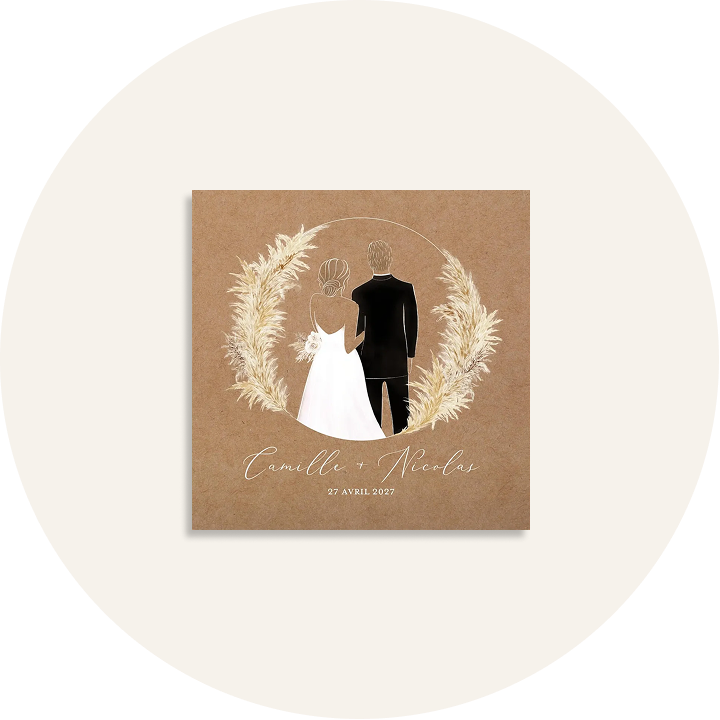 Amour précieux pampas