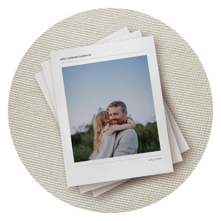 Portrait Album photo souple portrait