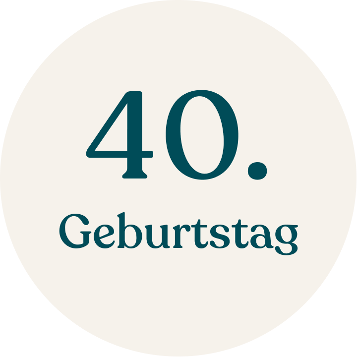 40. Geburtstag