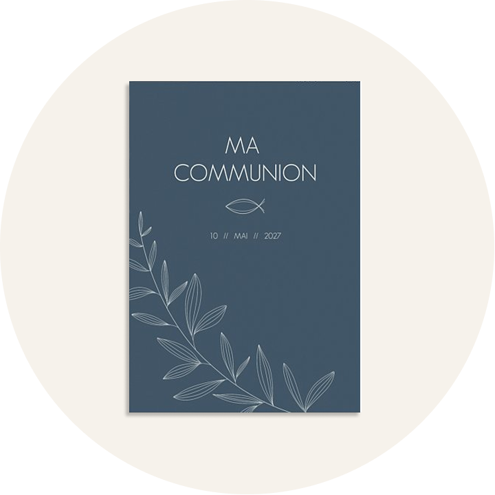 Faire-part communion