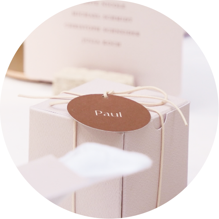 Geschenkanhänger Hochzeit