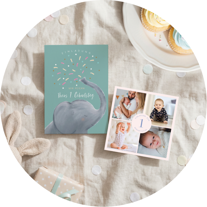 1. Geburtstag