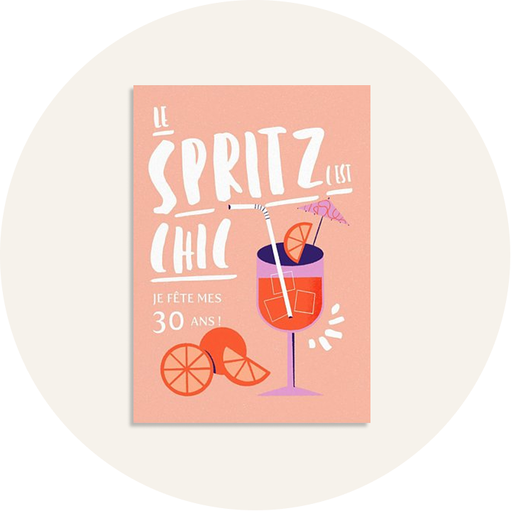 Invitation anniversaire