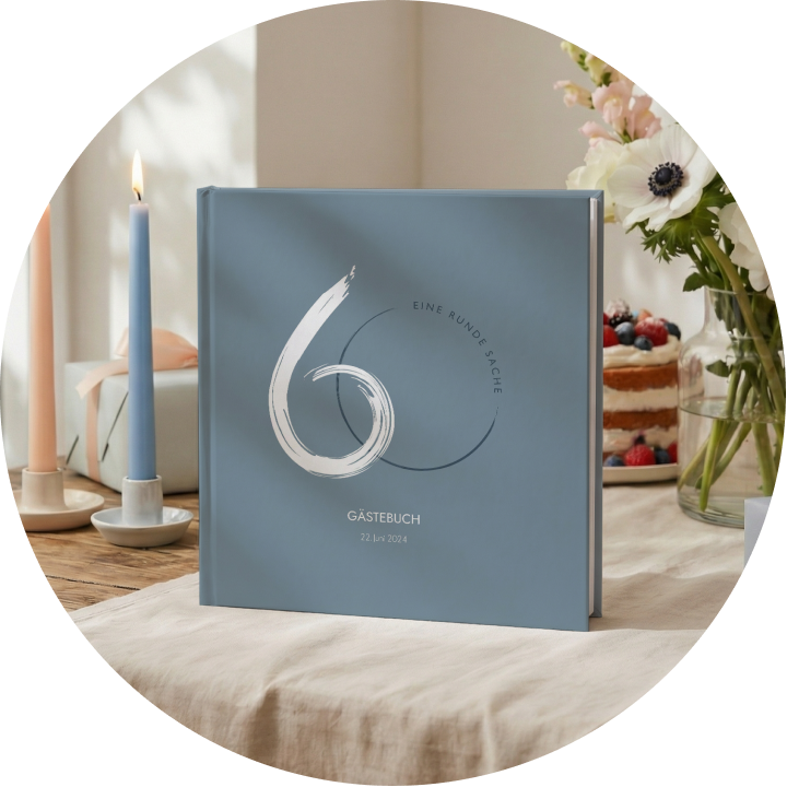 Gästebücher Geburtstag