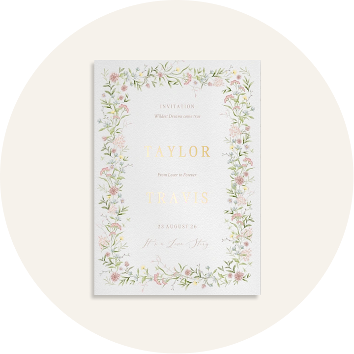 Hochzeitseinladungen from Lover to forever