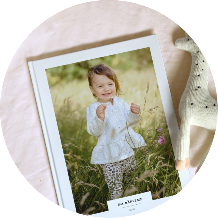 Album photo baptême