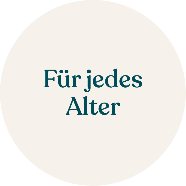 Für jedes Alter