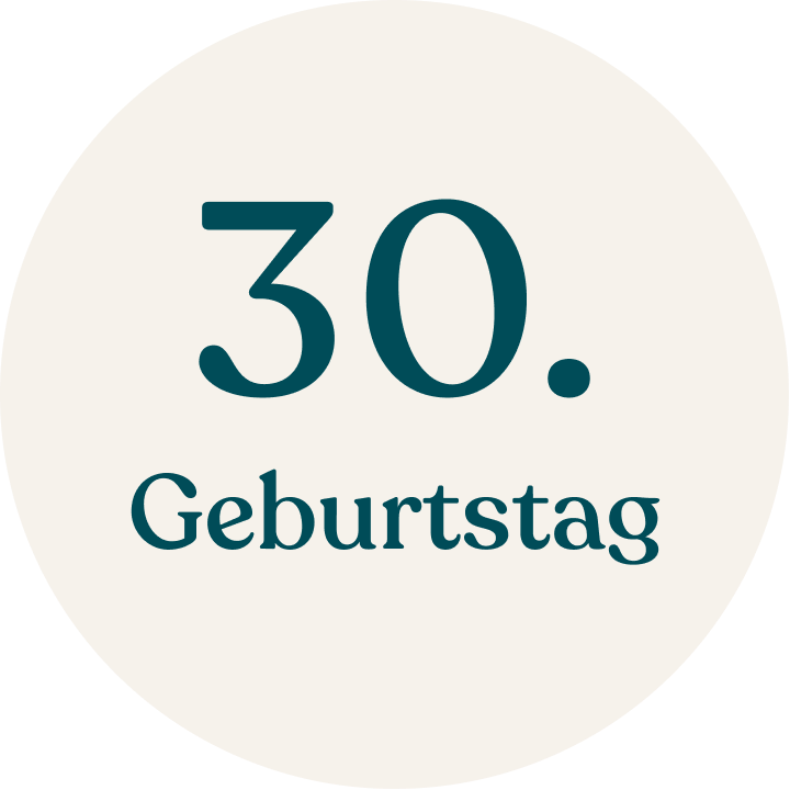 30. Geburtstag
