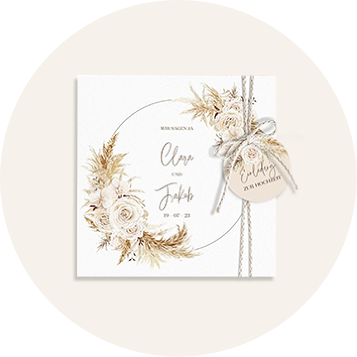 Boho Boho-Karte