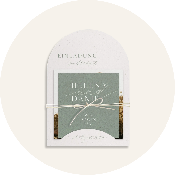 Hochzeitseinladungen Romance Letters