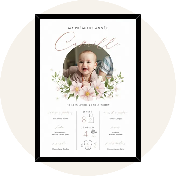 Naissance Affiche naissance