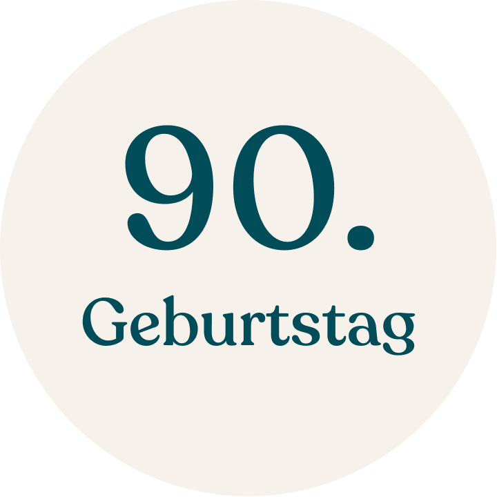 90. Geburtstag