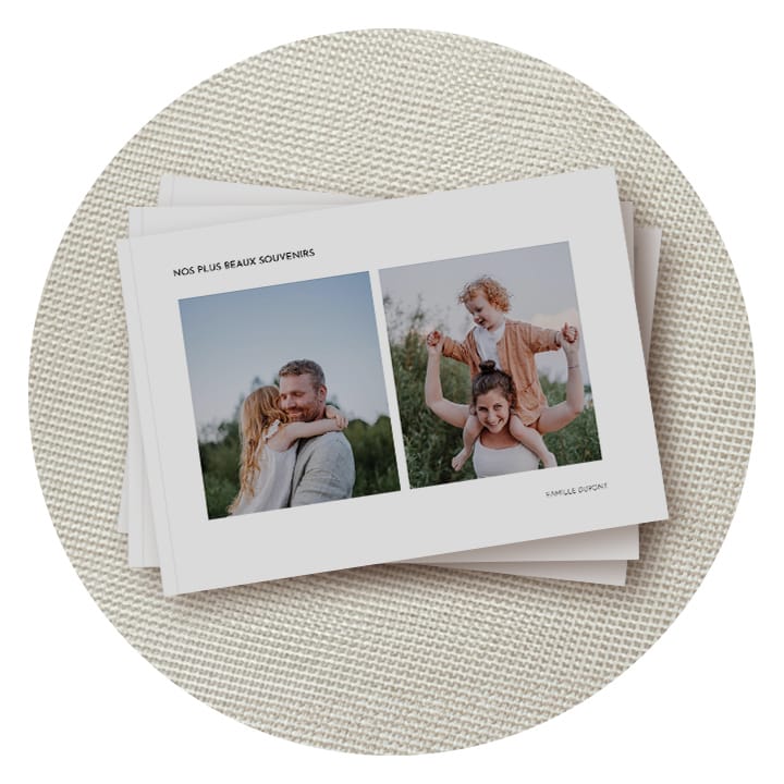 Paysage Album photo souple paysage