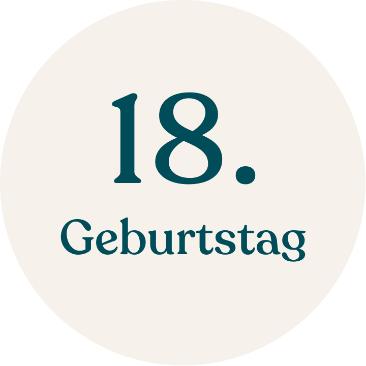 18. Geburtstag