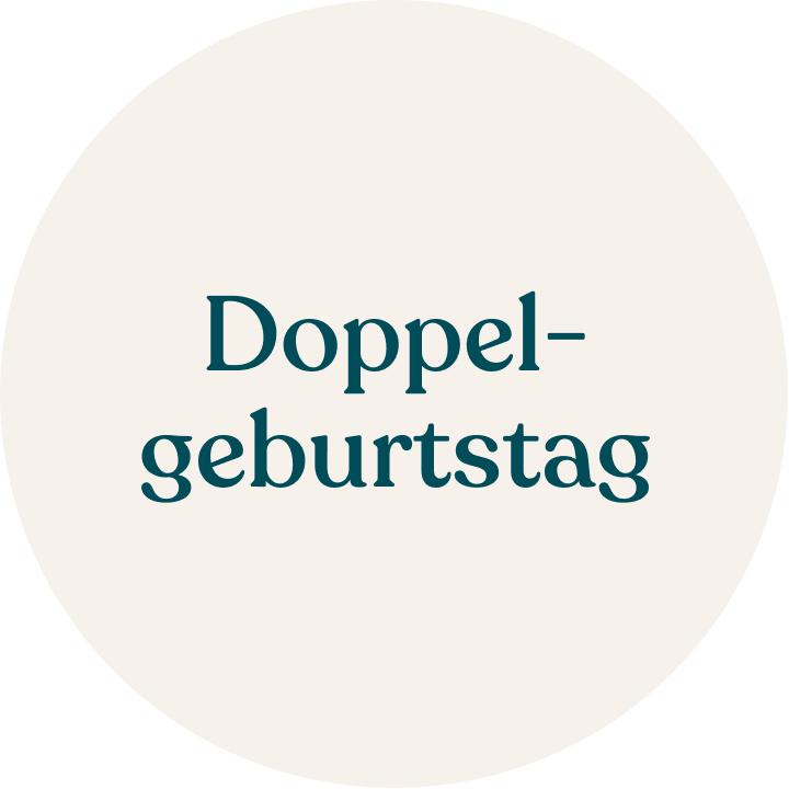 Doppelgeburtstag