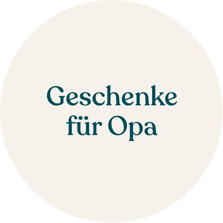 Geschenke für Opa